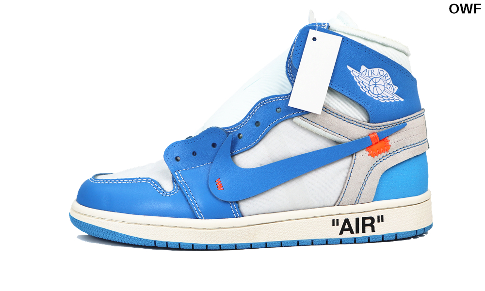 OWF OFF-WHITE x Air Jordan 1 Powder...